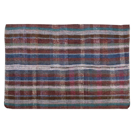 Neutral Kilim 6'4" x 10" feet 193 x 300 cm