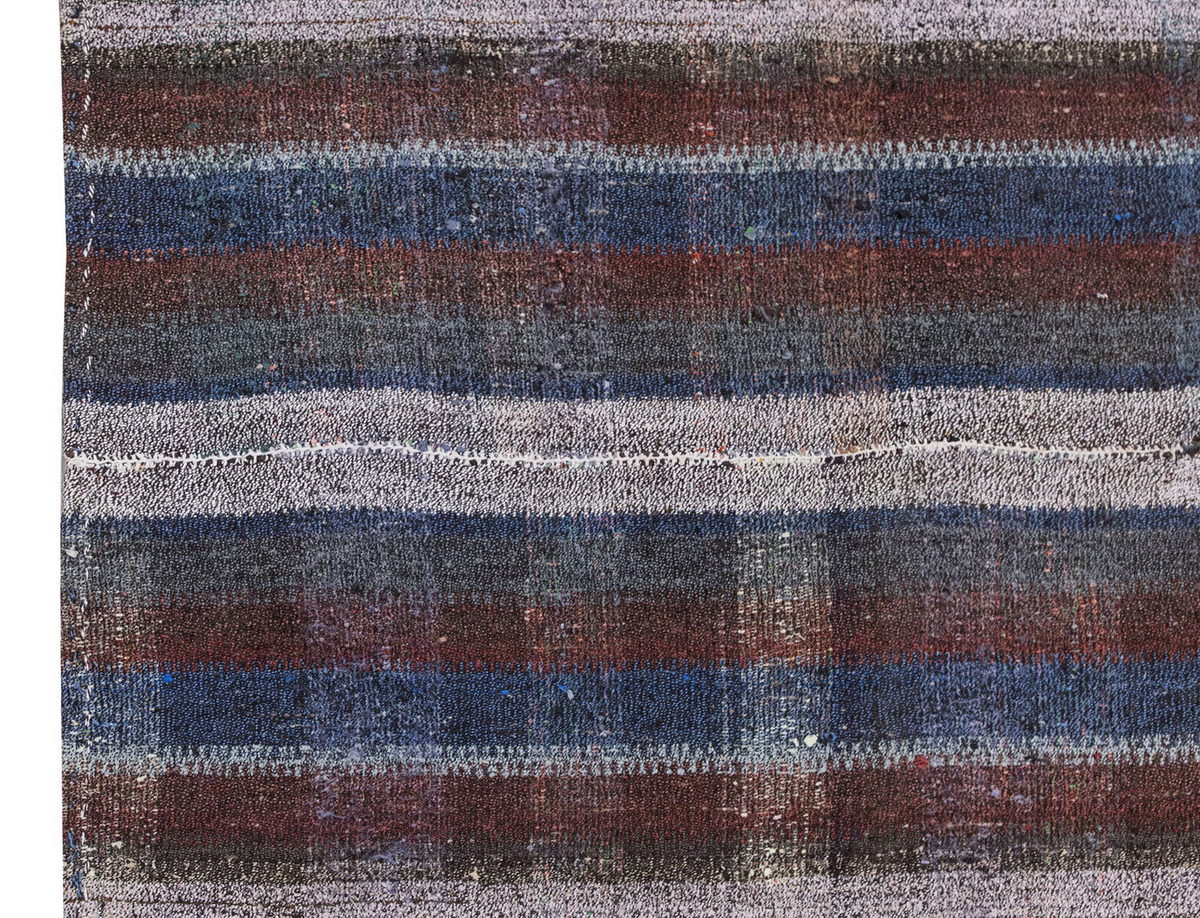 Neutral Kilim 6'4" x 10" feet 193 x 300 cm