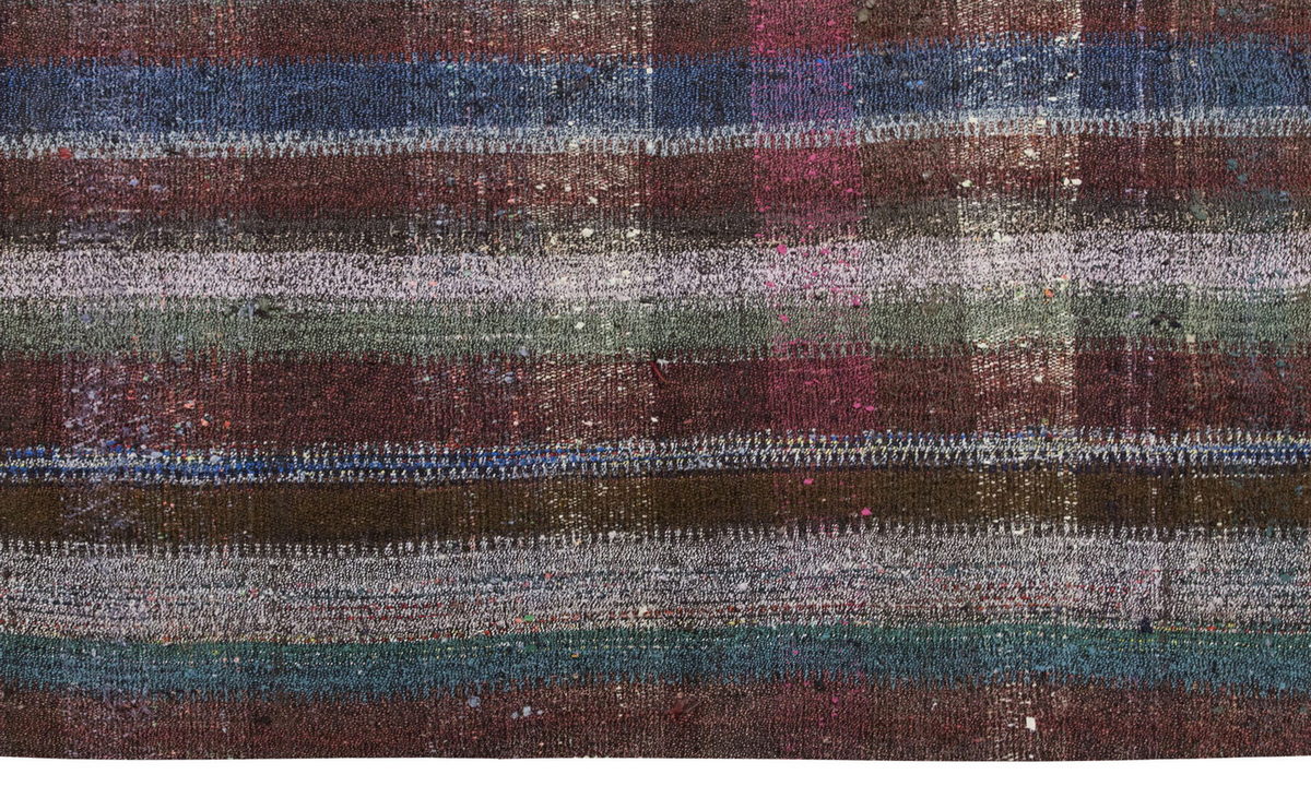 Neutral Kilim 6'4" x 10" feet 193 x 300 cm