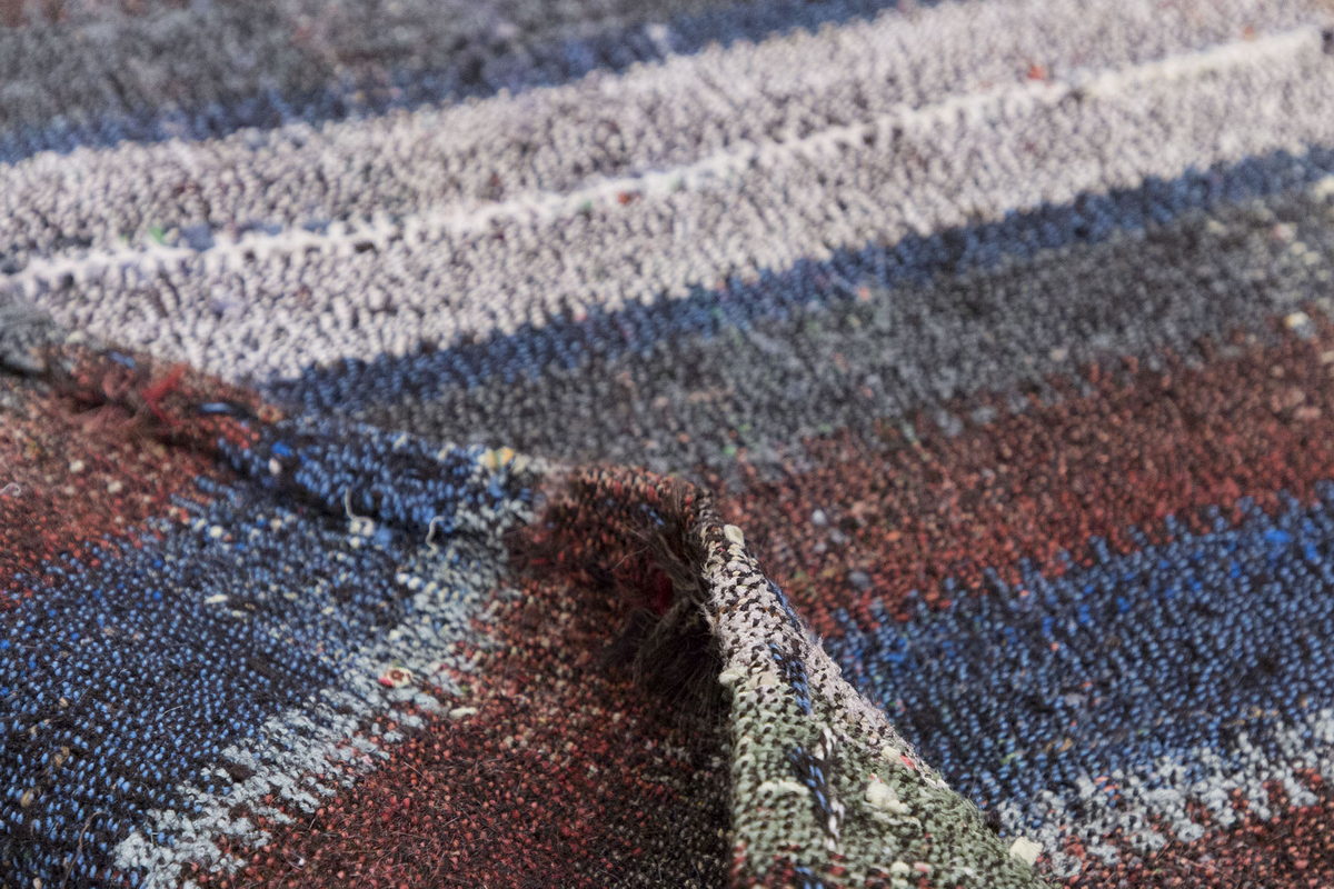 Neutral Kilim 6'4" x 10" feet 193 x 300 cm