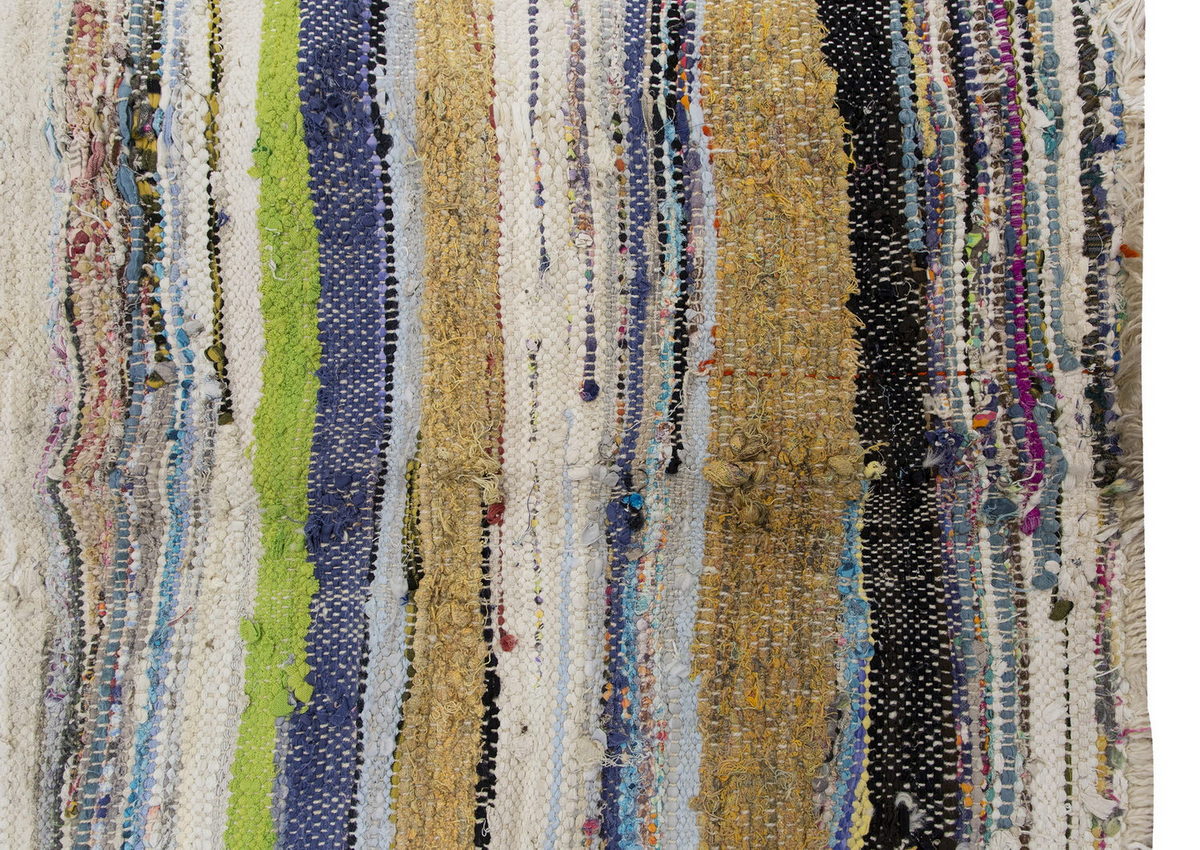 Neutral Kilim 6'4" x 10'8" feet 192 x 325 cm