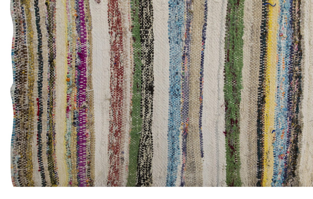 Neutral Kilim 6'4" x 10'8" feet 192 x 325 cm