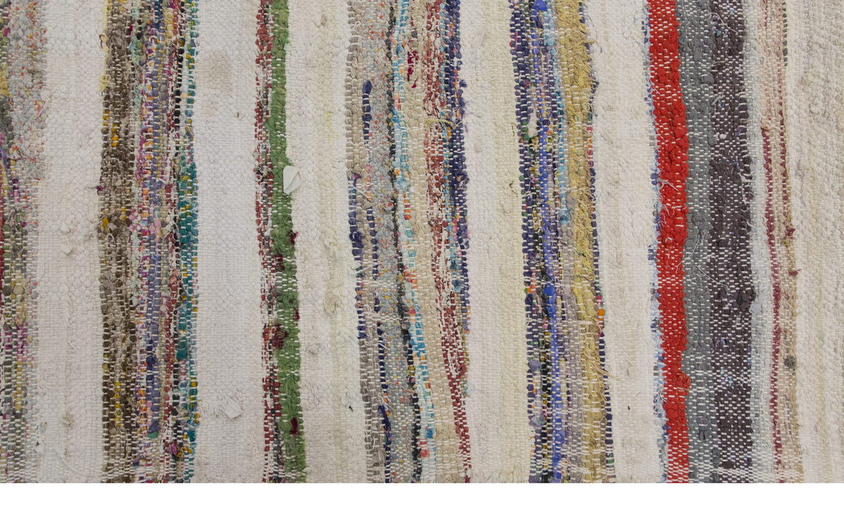 Neutral Kilim 6'4" x 10'8" feet 192 x 325 cm