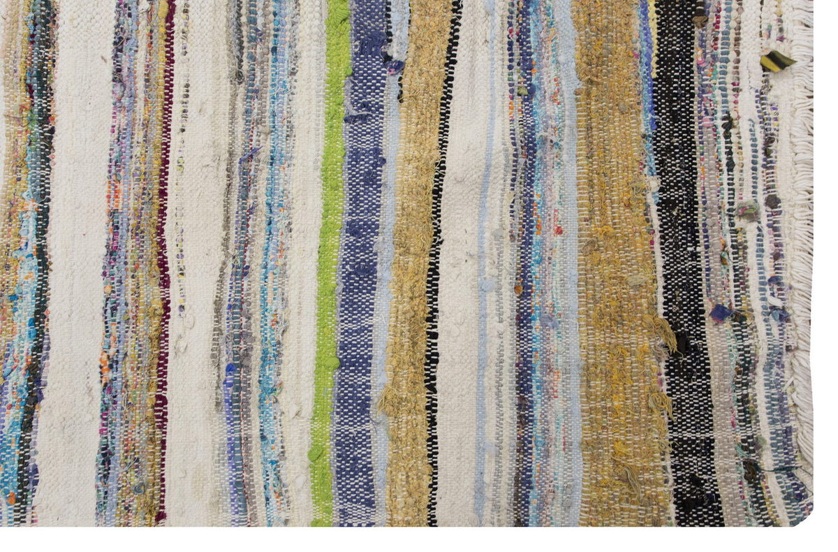 Neutral Kilim 6'4" x 10'8" feet 192 x 325 cm