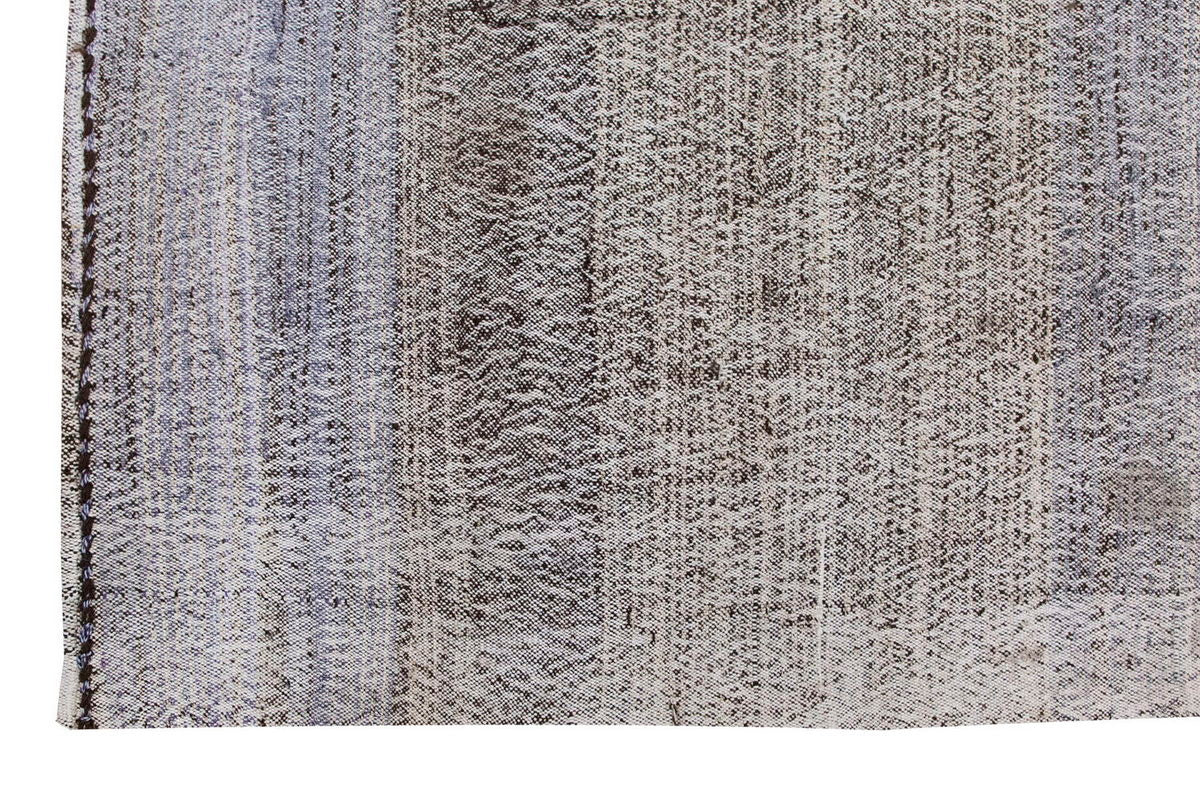 Neutral Kilim 6'4" x 11'4" feet 192 x 345 cm