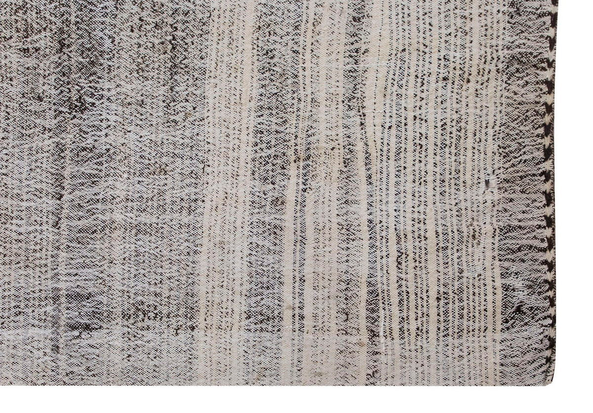 Neutral Kilim 6'4" x 11'4" feet 192 x 345 cm
