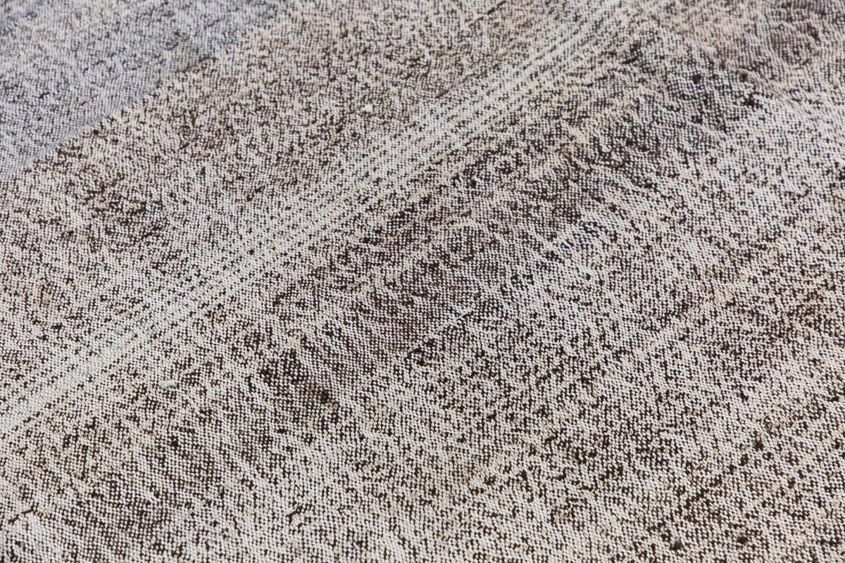 Neutral Kilim 6'4" x 11'4" feet 192 x 345 cm