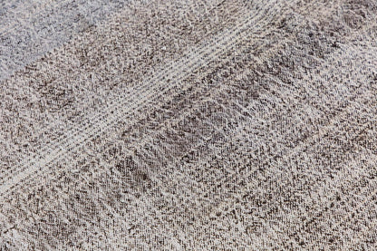Neutral Kilim 6'4" x 11'4" feet 192 x 345 cm