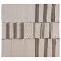Neutral Kilim 6'4" x 6'6" feet 194 x 198 cm