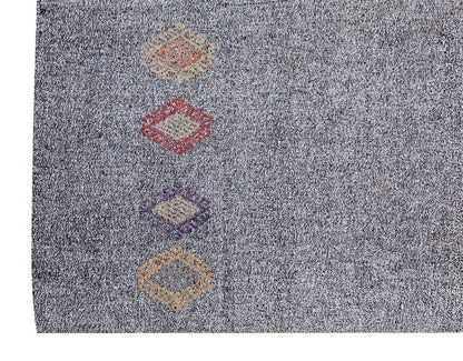Neutral Kilim 6'4" x 8" feet 192 x 242 cm