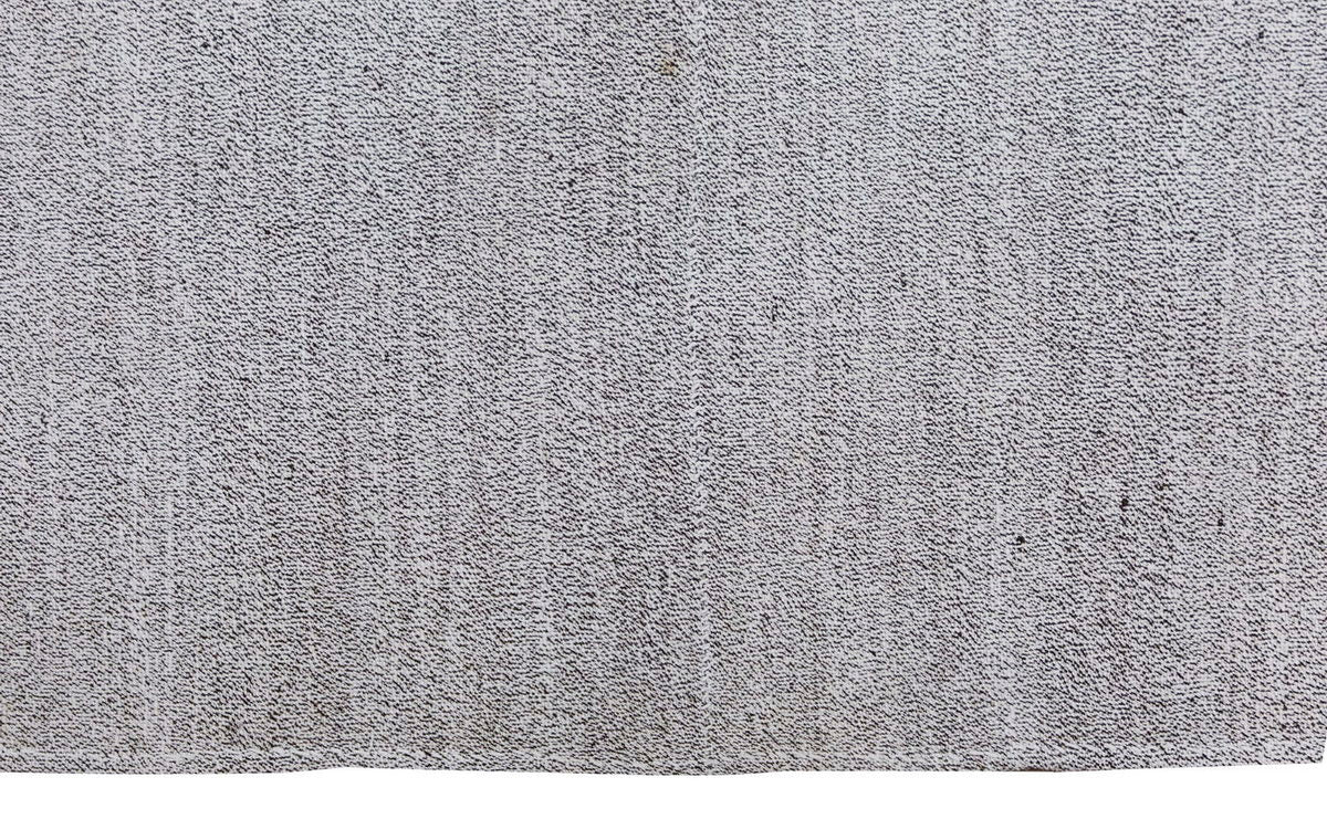 Neutral Kilim 6'4" x 8" feet 193 x 242 cm