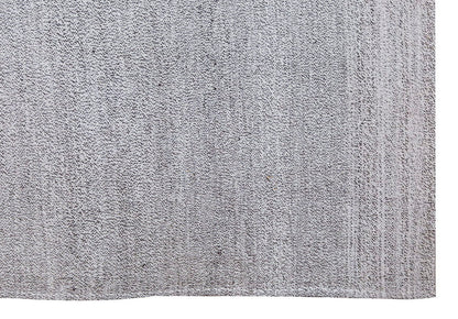 Neutral Kilim 6'4" x 8" feet 193 x 242 cm