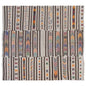 Neutral Kilim 6'5" x 7'5" feet 195 x 227 cm