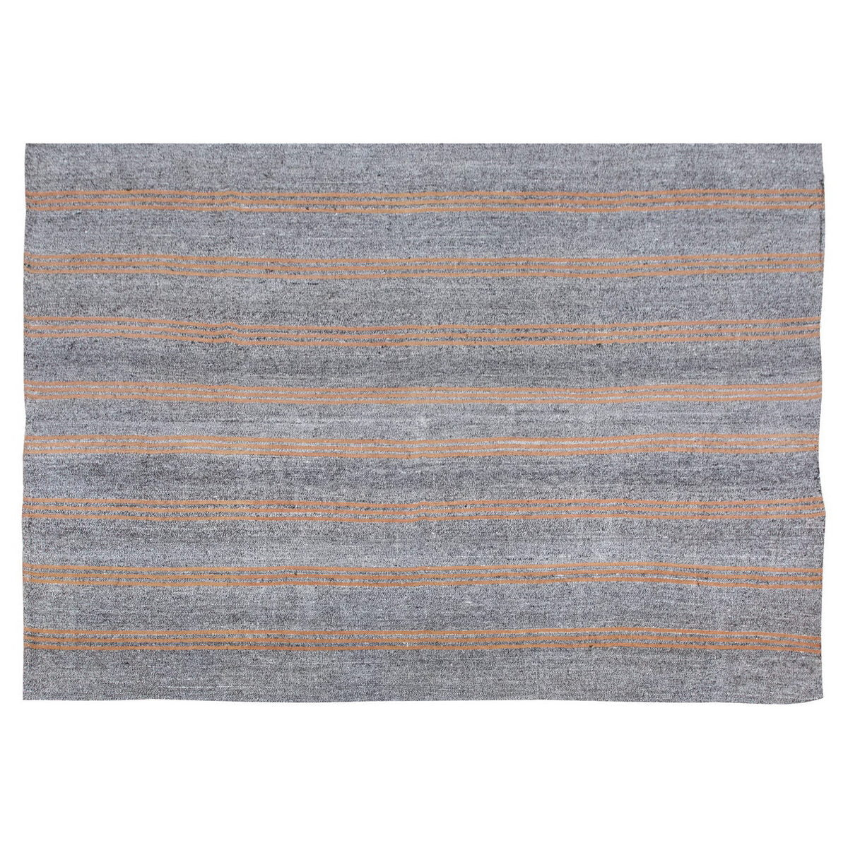 Neutral Kilim 6'5" x 8'7" feet 195 x 262 cm