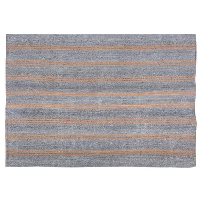 Neutral Kilim 6'5" x 8'7" feet 195 x 262 cm