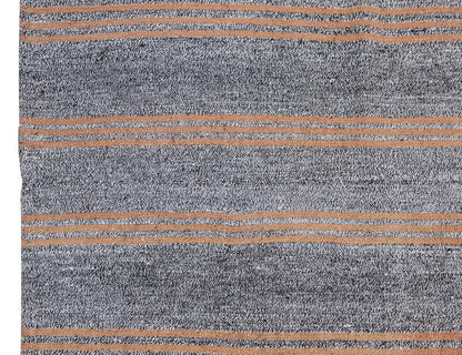 Neutral Kilim 6'5" x 8'7" feet 195 x 262 cm