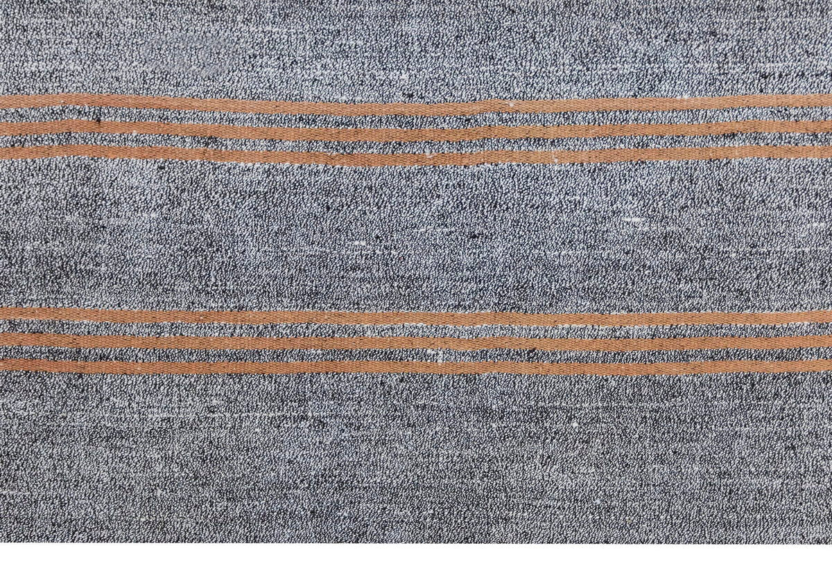 Neutral Kilim 6'5" x 8'7" feet 195 x 262 cm