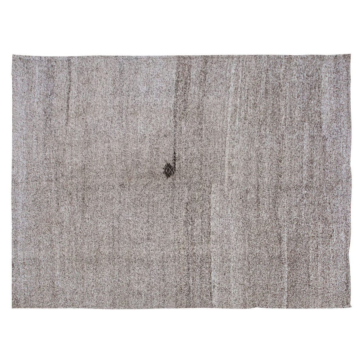 Neutral Kilim 6'5" x 9'2" ft 195 x 280 cm