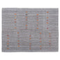 Neutral Kilim 6'6" x 8'3" feet 198 x 252 cm
