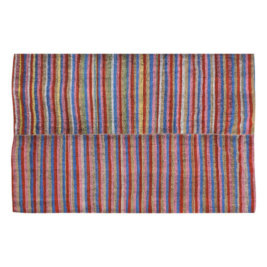 Neutral Kilim 6'6" x 9'8" feet 198 x 295 cm