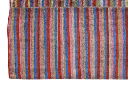 Neutral Kilim 6'6" x 9'8" feet 198 x 295 cm