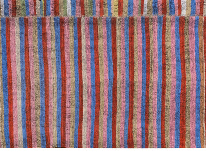 Neutral Kilim 6'6" x 9'8" feet 198 x 295 cm