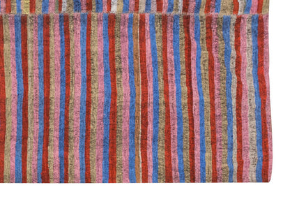 Neutral Kilim 6'6" x 9'8" feet 198 x 295 cm