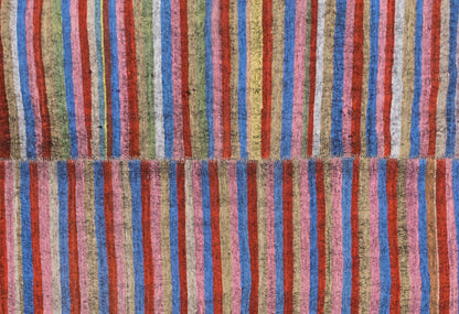 Neutral Kilim 6'6" x 9'8" feet 198 x 295 cm