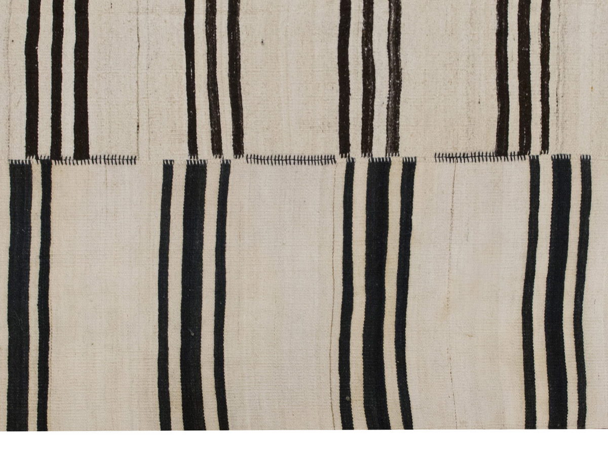 Neutral Kilim 6'7" x 8'2" feet 200 x 250 cm