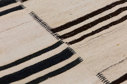 Neutral Kilim 6'7" x 8'2" feet 200 x 250 cm