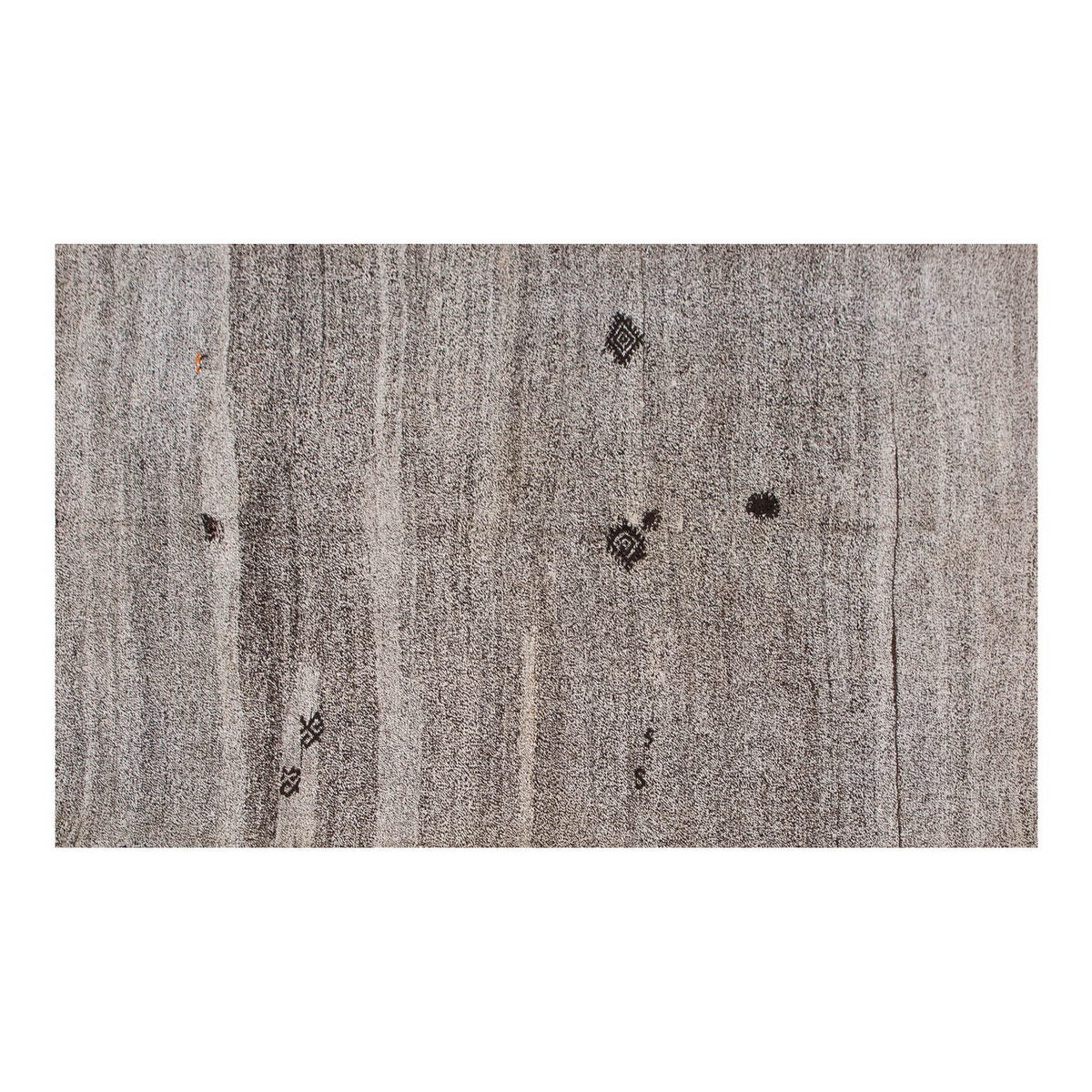 Neutral Kilim 6'7" x 9'4" feet 200 x 285 cm