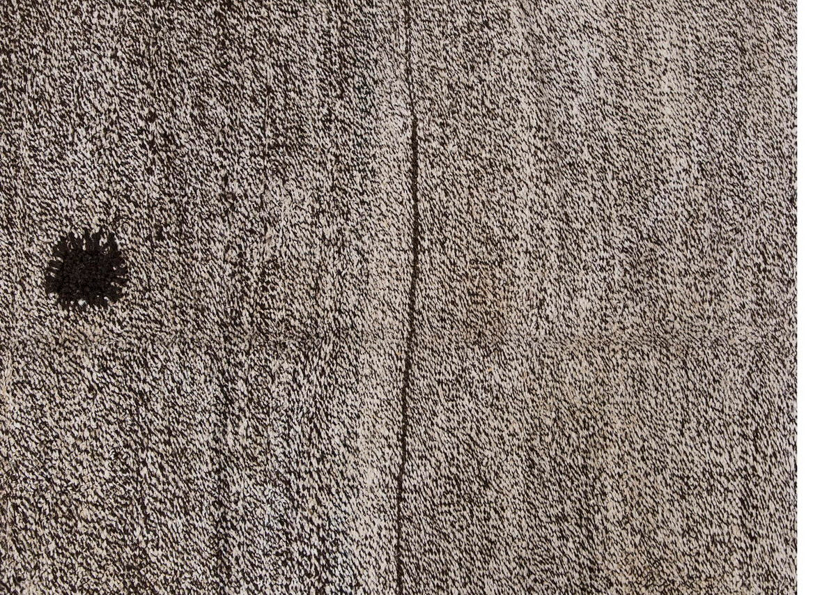 Neutral Kilim 6'7" x 9'4" feet 200 x 285 cm