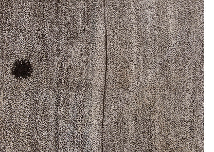 Neutral Kilim 6'7" x 9'4" feet 200 x 285 cm
