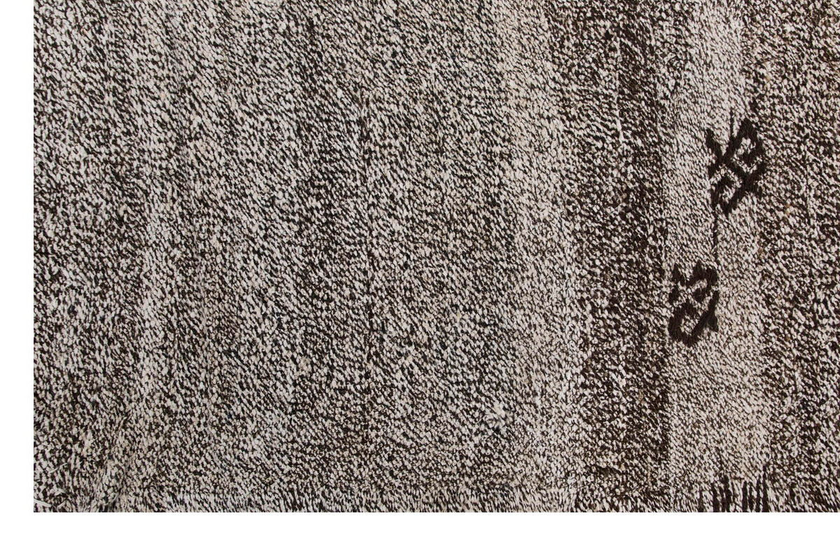 Neutral Kilim 6'7" x 9'4" feet 200 x 285 cm
