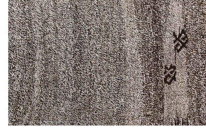 Neutral Kilim 6'7" x 9'4" feet 200 x 285 cm