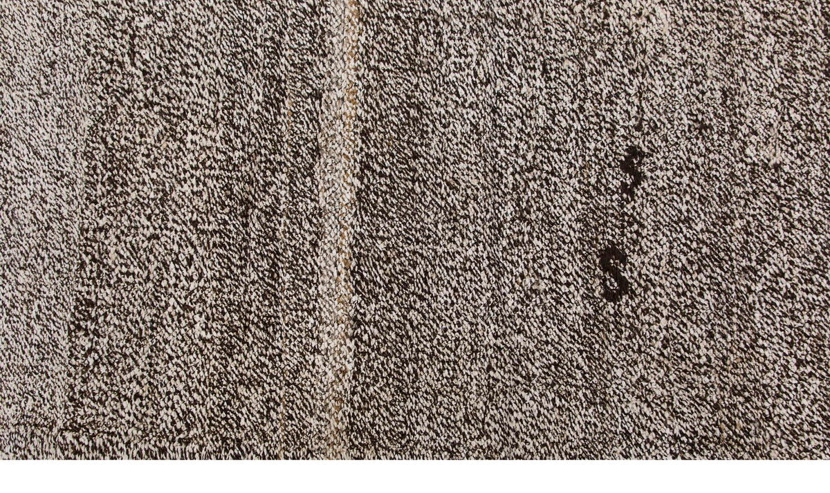 Neutral Kilim 6'7" x 9'4" feet 200 x 285 cm
