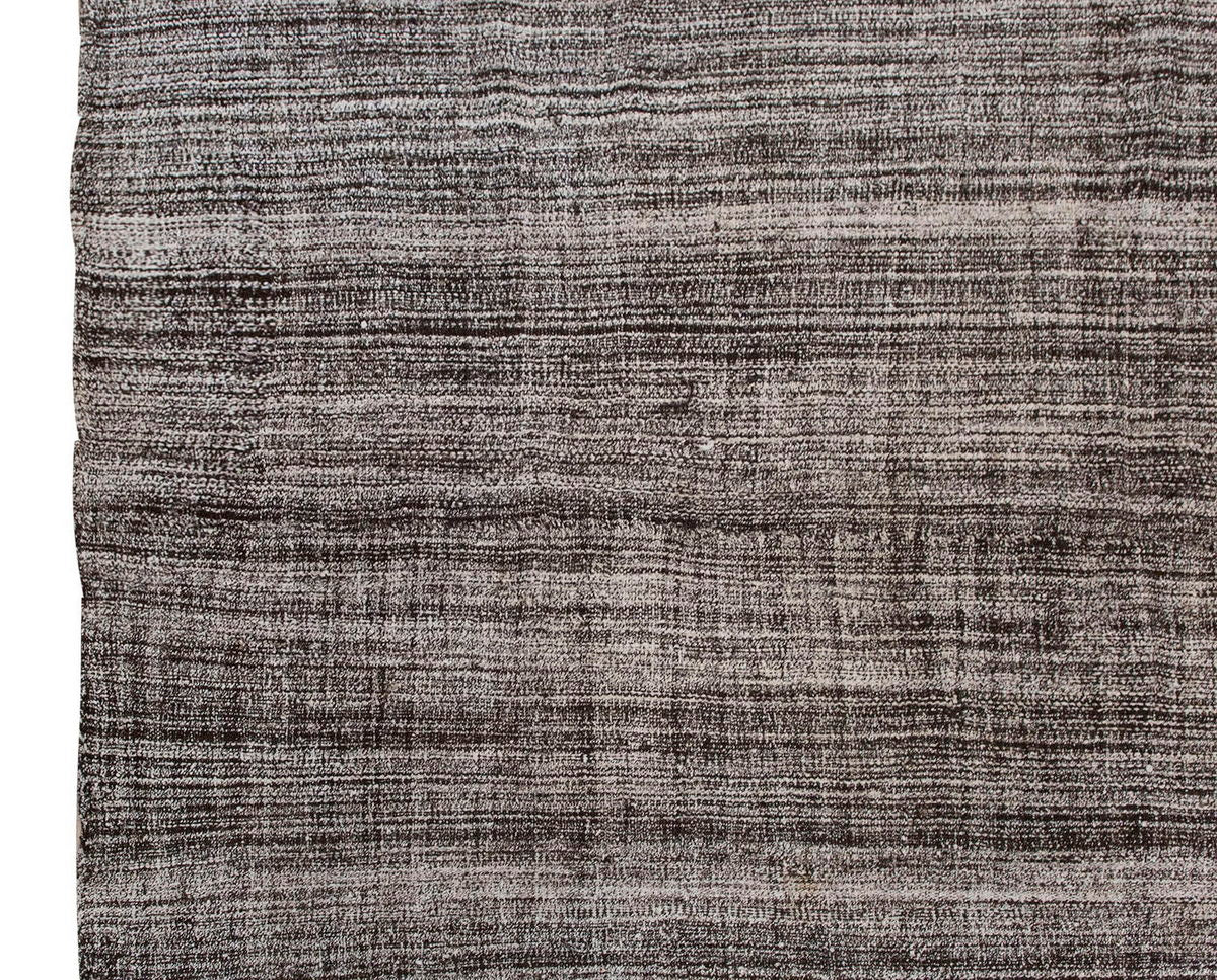 Neutral Kilim 6'8" x 7'5" feet 204 x 225 cm