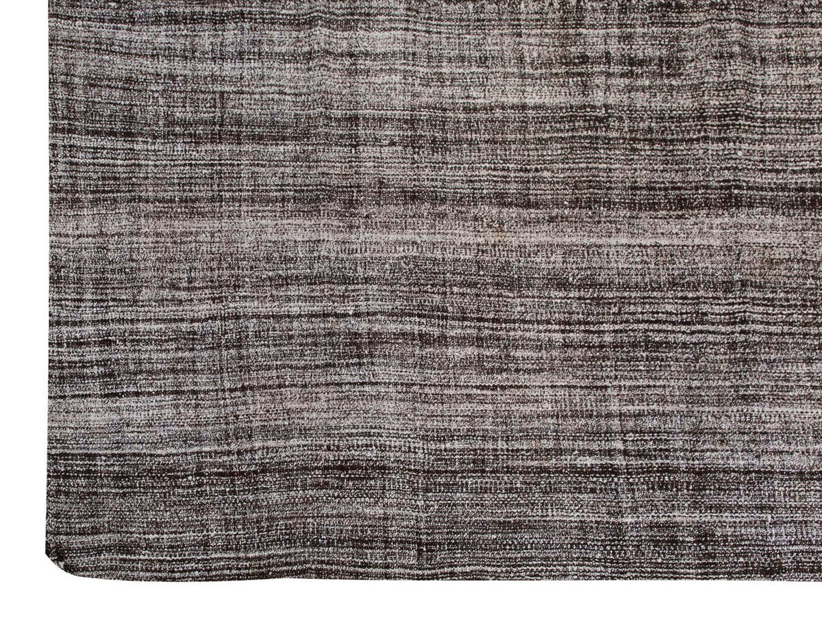 Neutral Kilim 6'8" x 7'5" feet 204 x 225 cm