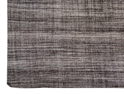 Neutral Kilim 6'8" x 7'5" feet 204 x 225 cm