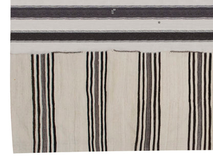 Neutral Kilim 6'9" x 10" feet 207 x 300 cm