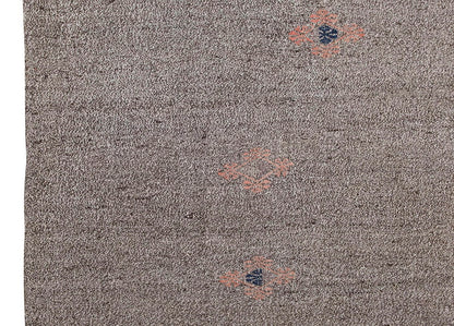 Neutral Kilim 6'9" x 10'6" feet 206 x 320 cm