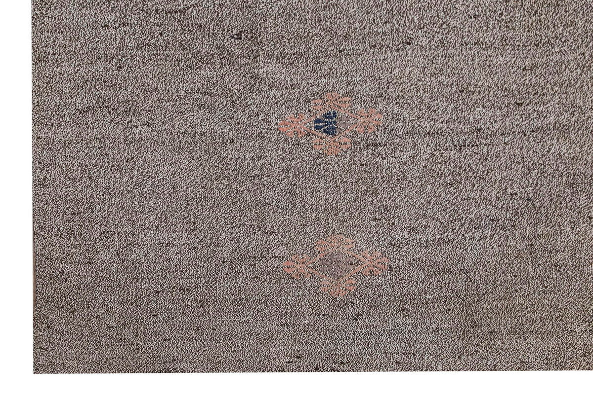 Neutral Kilim 6'9" x 10'6" feet 206 x 320 cm