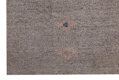 Neutral Kilim 6'9" x 10'6" feet 206 x 320 cm