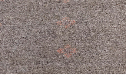 Neutral Kilim 6'9" x 10'6" feet 206 x 320 cm