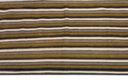 Neutral Kilim 6'9" x 7'9" feet  205 x 237 cm