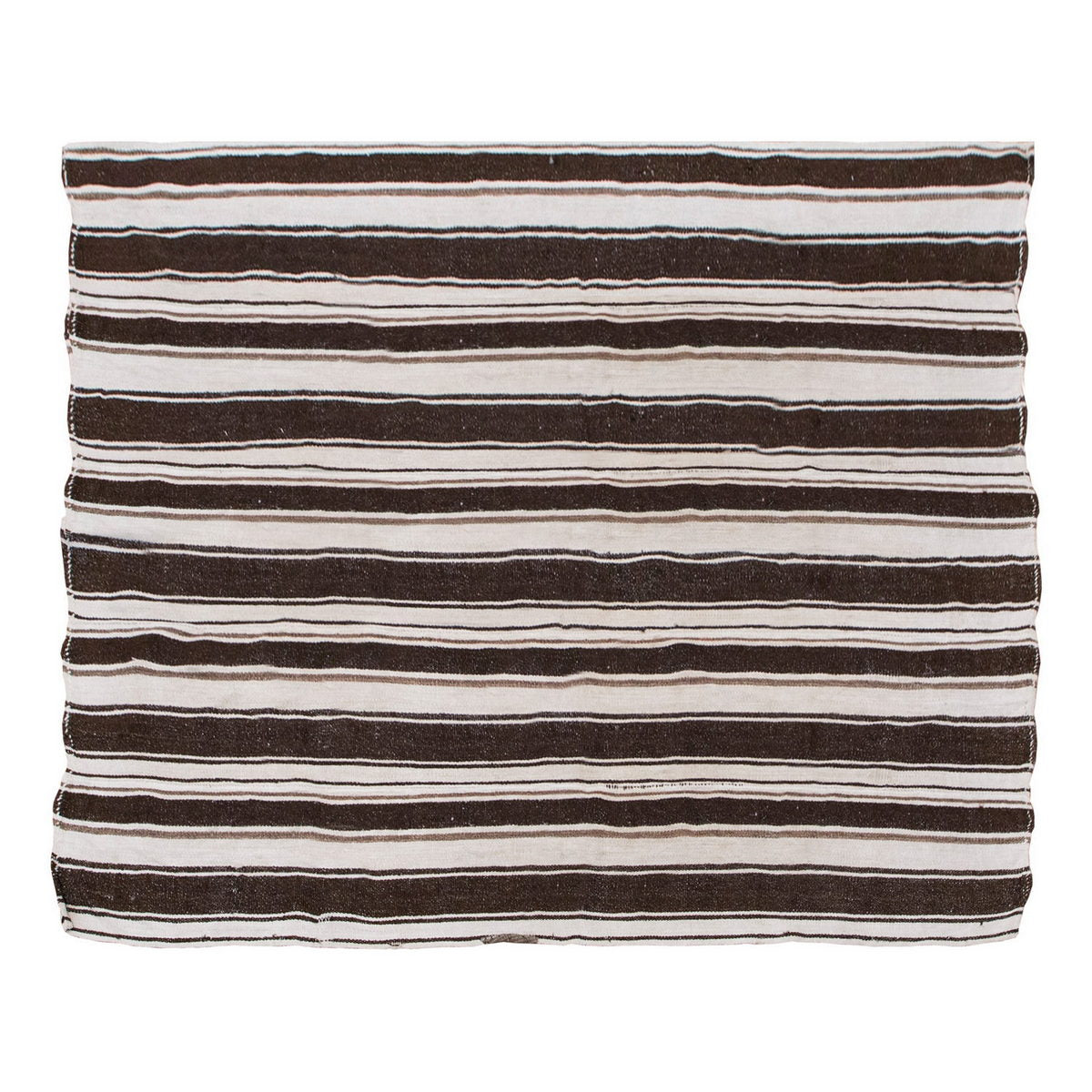 Neutral Kilim 6'9" x 7'9" feet 205 x 235 cm
