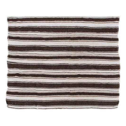 Neutral Kilim 6'9" x 7'9" feet 205 x 235 cm