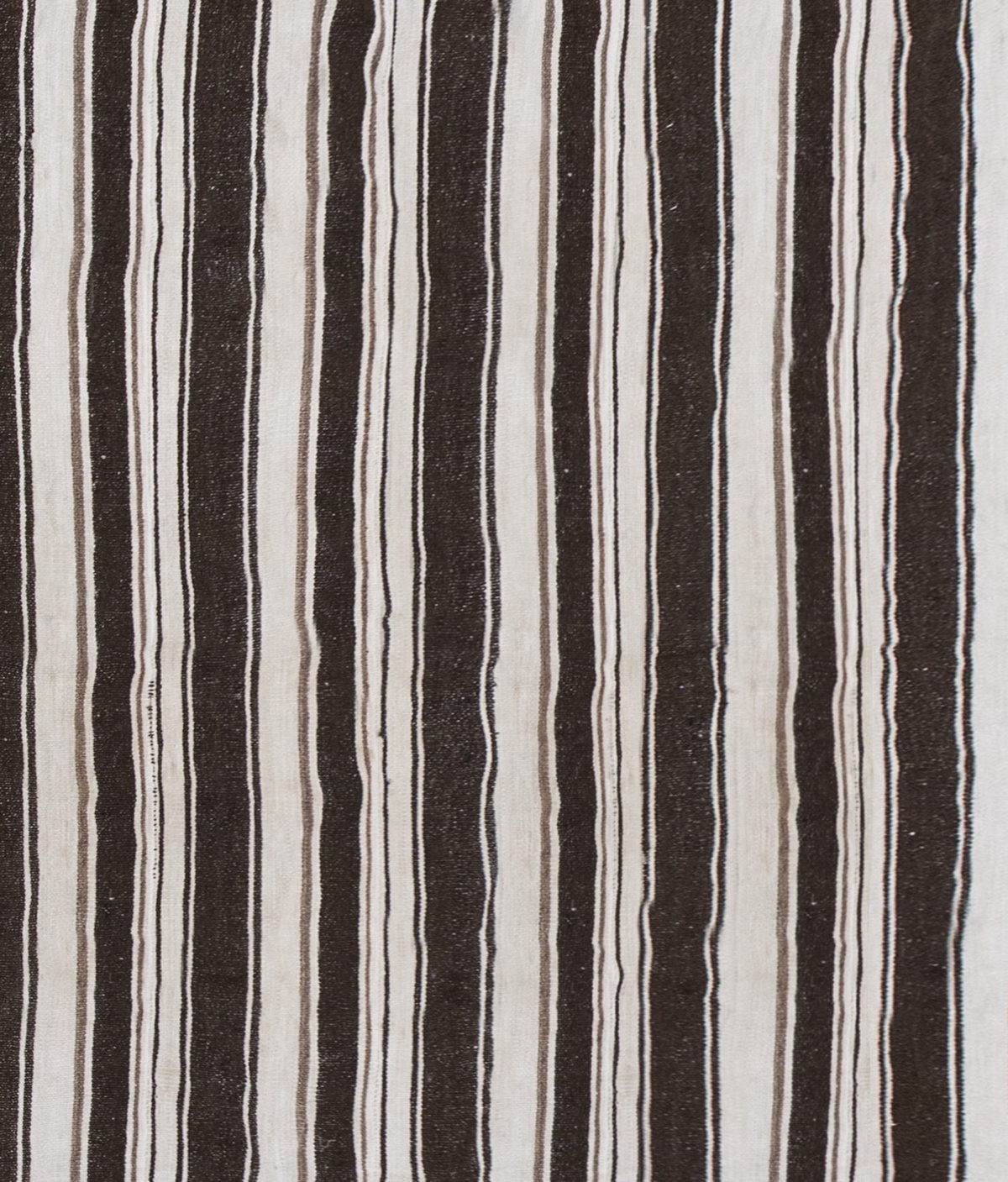 Neutral Kilim 6'9" x 7'9" feet 205 x 235 cm