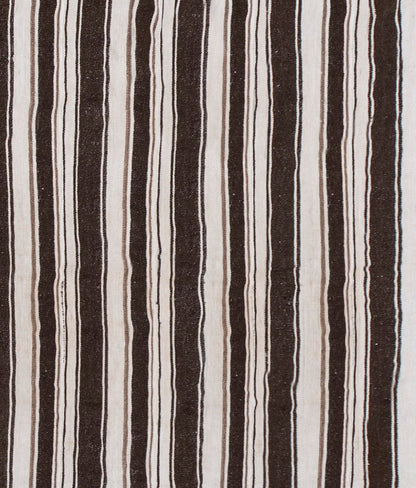 Neutral Kilim 6'9" x 7'9" feet 205 x 235 cm