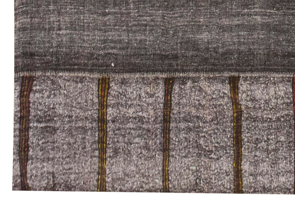 Neutral Kilim 6'9" x 9'4" feet 205 x 285 cm